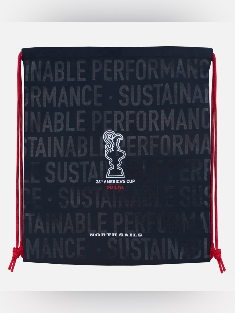 North Sails 36th America's Cup Prada Drawstring Bag